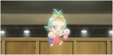 Miyako's Guardian Character