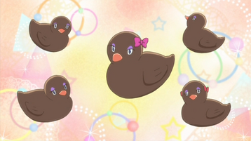 Black duckies