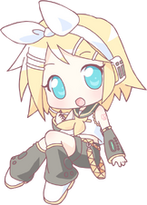 364 render chibi rin kagamine
