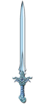 Chara weapon-alyssa-ice sword