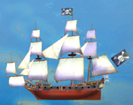 2004 Ship Frigate