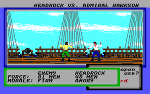 Fencing Shipboard