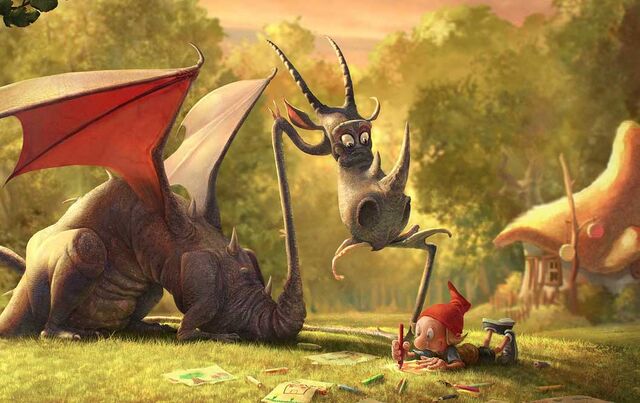 Datei:Drache und Bubi.jpg