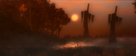 Brux swamp