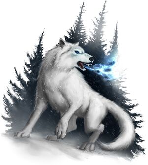 Winter wolf