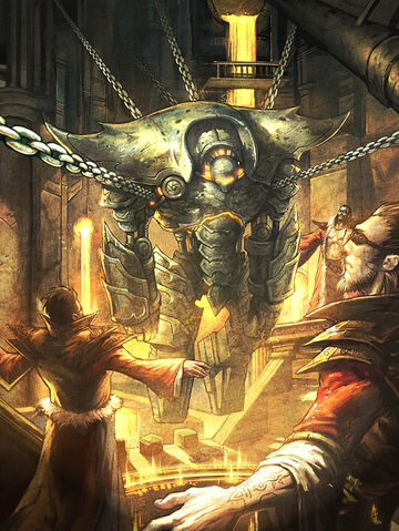 File:3 wiz and iron golem by njoo.jpg