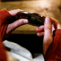 Heather holds the Seal Of Metatron
