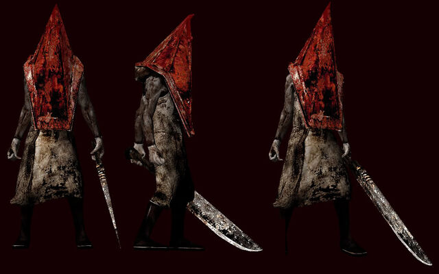 File:SH2 Pyramid Head models.jpg