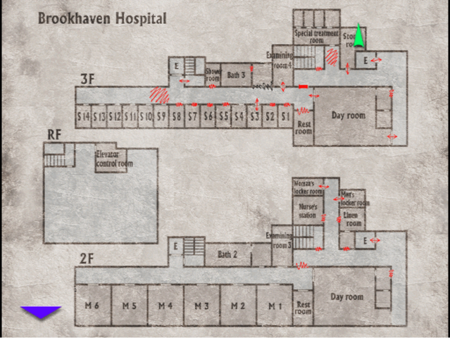 File:Silent Hill 3 Alternate Brookhaven Hospital Map.png