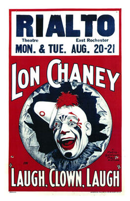 Laugh-Clown-Laugh-Poster