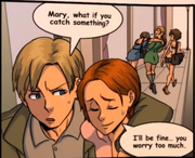 James Sunderland y Mary SHBOM