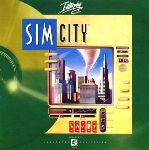 Fichier:Jaquette SimCity.jpg