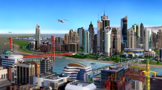 Файл:SimCity Commercial.jpg