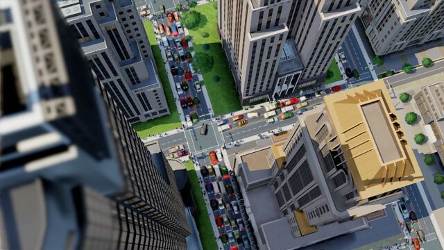 Файл:Перекрёсток SimCity 2013.jpg