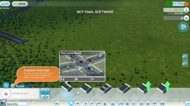 File:Two lane road.jpg