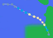 Hurricane Noah's Path (2010)