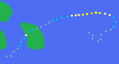 Hurricane Ana's Path