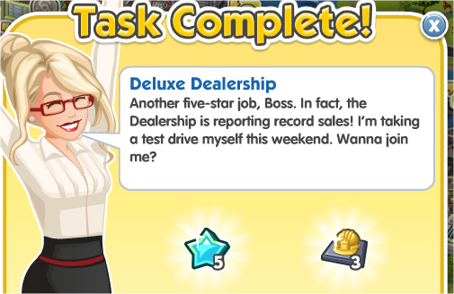 Deluxe Dealership - Complete