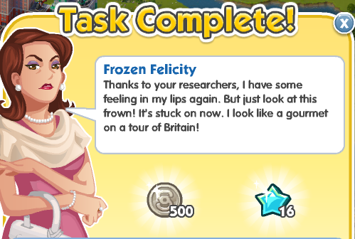 Frozen Felicity - Complete