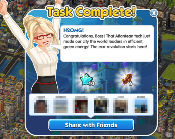 H2OMG! Done