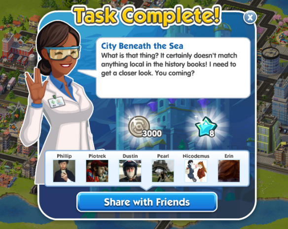 City Beneath the Sea Done