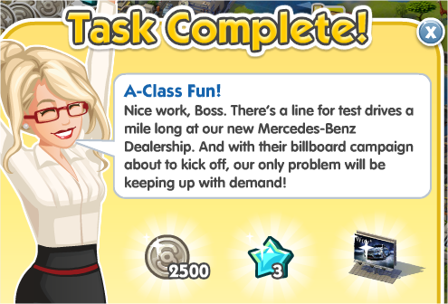 A-Class Fun! - Complete