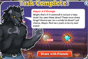 Mayor done
