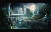 Futuristic-cityscape