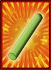 Inanimate carbon rod