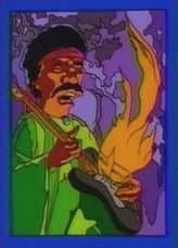 Hendrix painting