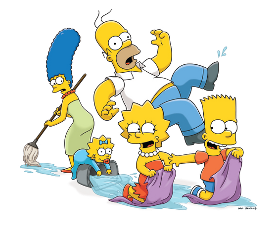File:Simpson family water.png