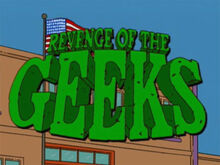 Revenge of the geeks 18x11 B