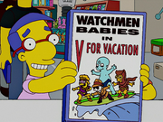 Watchmen Babies in V for Vacation