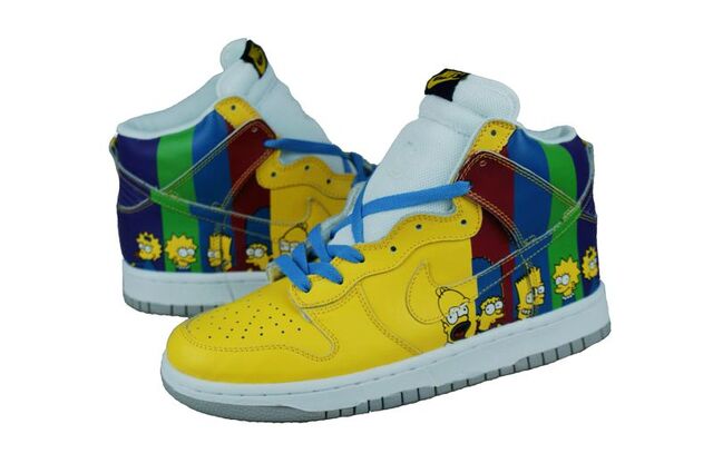 File:Nike Simpsons shoes.jpg