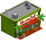 Malaria zone tapped out