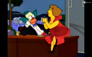 Singing with Krusty