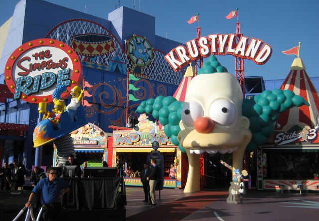 File:The Simpsons Ride Hollywood.jpg