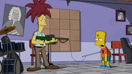 Sideshow Bob kills Bart