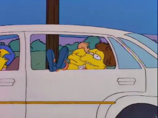 Image Bart on the Road 45.JPG Simpsons Wiki FANDOM powered by Wikia