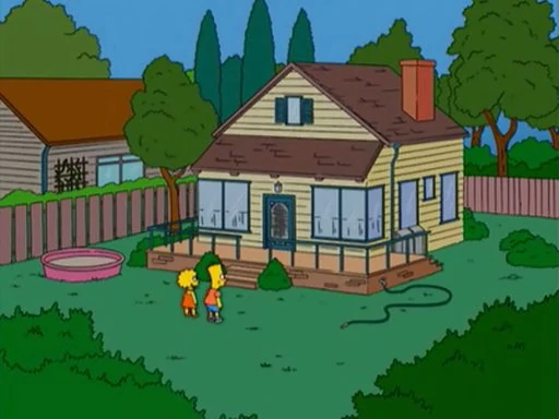 Simpsons Haus Simpsons Haus