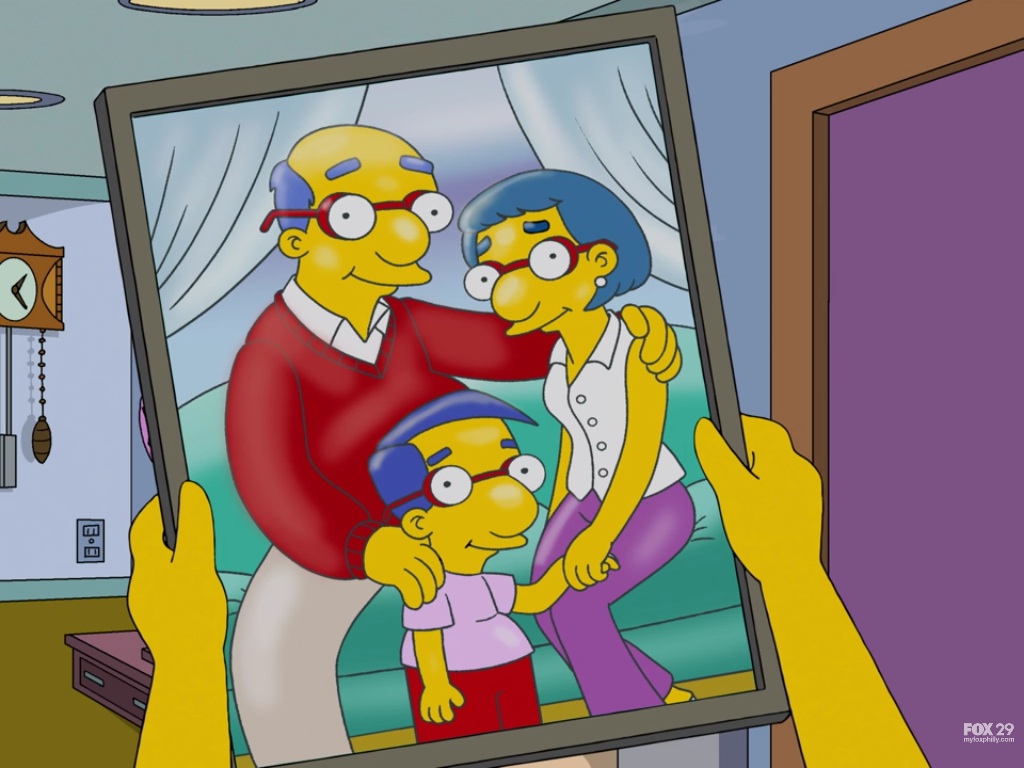 Les personnages des Simpson : la famille Van Houten