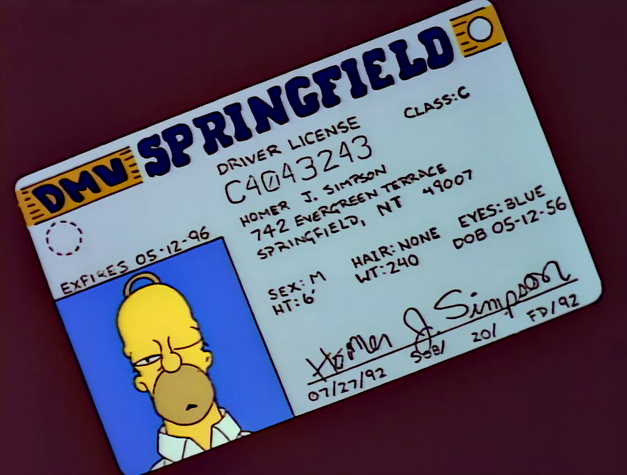 File:Homer Driver's License.png