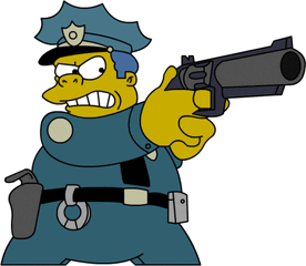 The-simpsons-and-chief-clancy-wiggum-gallery