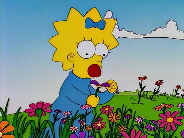 File:Maggie with flowers.jpg