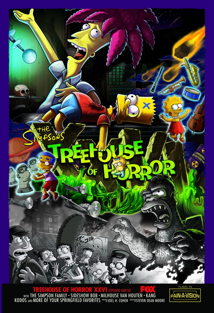 the simpsons treehouse of horror figures
