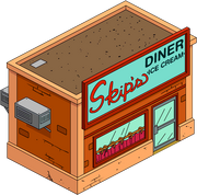 Skips diner Tapped Out