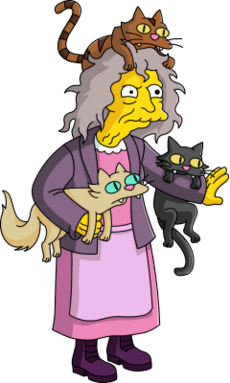 Eleanor Abernathy | Simpsons Wiki | FANDOM powered by Wikia