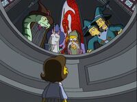 Angelica Button and wizards
