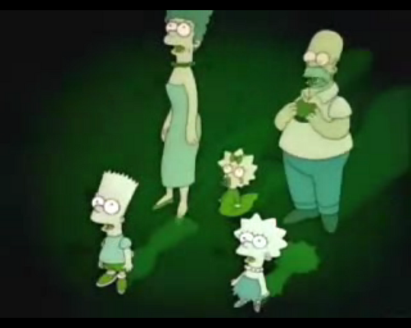 File:TheFamilySeesTheSpaceShipButHomerIsUnawareAndEatsAHamburger.png