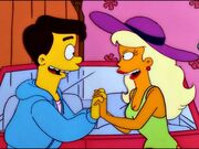 Smithers and Malibu Stacy